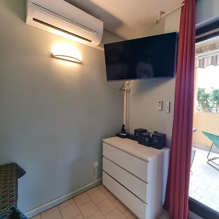 Apartment L'escapade - T2 En Centre Avec Terrasse, Clim Et Wifi