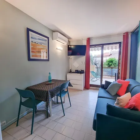 L'escapade - T2 En Centre Avec Terrasse, Clim Et Wifi *