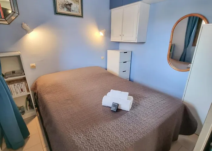 L'escapade - T2 En Centre Avec Terrasse, Clim Et Wifi