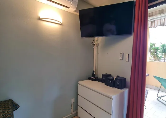 Lägenhet L'escapade - T2 En Centre Avec Terrasse, Clim Et Wifi