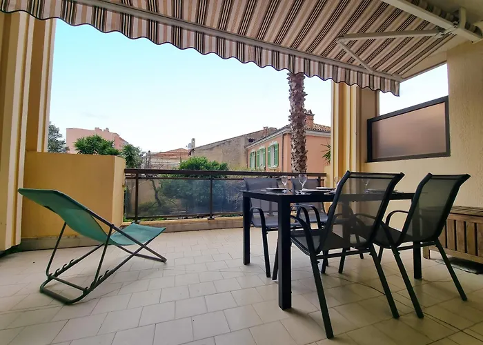 L'escapade - T2 En Centre Avec Terrasse, Clim Et Wifi *