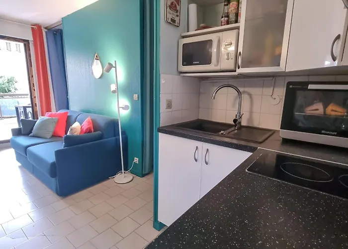 Lägenhet L'escapade - T2 En Centre Avec Terrasse, Clim Et Wifi *