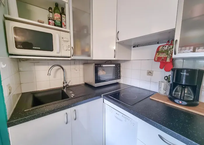 L'escapade - T2 En Centre Avec Terrasse, Clim Et Wifi Lägenhet