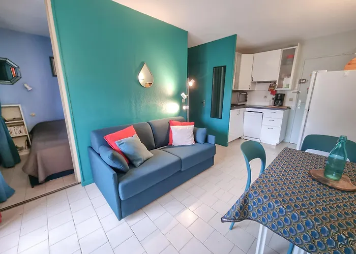 Lägenhet L'escapade - T2 En Centre Avec Terrasse, Clim Et Wifi