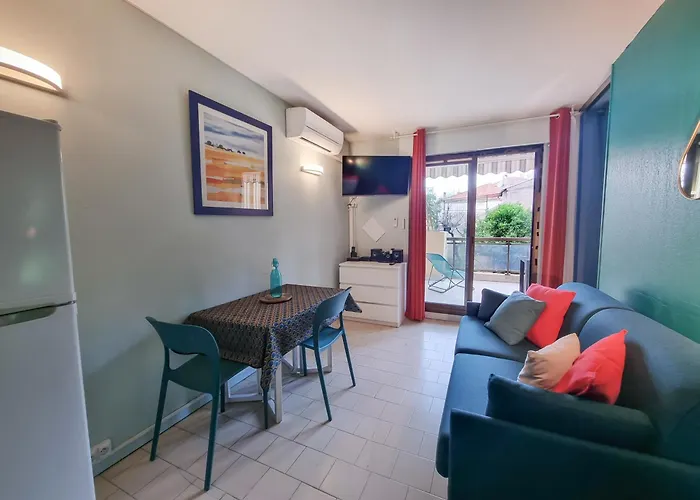 L'escapade - T2 En Centre Avec Terrasse, Clim Et Wifi *